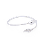 Serene Silver Charm Bracelet