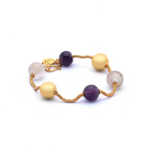 Natural Gemstone Bracelets And Bangles Luxury Bracelets Online