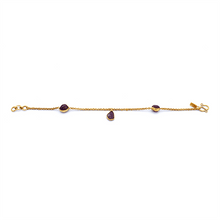 Load image into Gallery viewer, Afghan Radiance - Ruby Bracelet