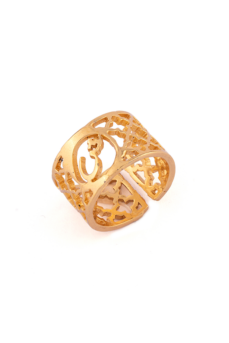 Alif Laila Urdu Harf Rings