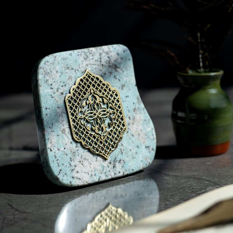 Noor Al-Manzil - Natural Amazonite Décor