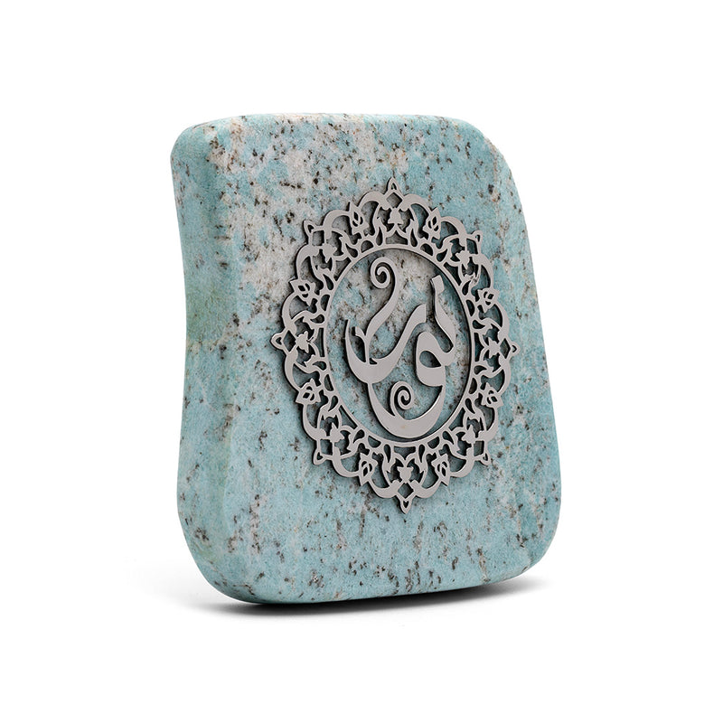 Noor - Natural Amazonite Décor | Orah Jewels