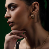 Alif Laila Harf Earring