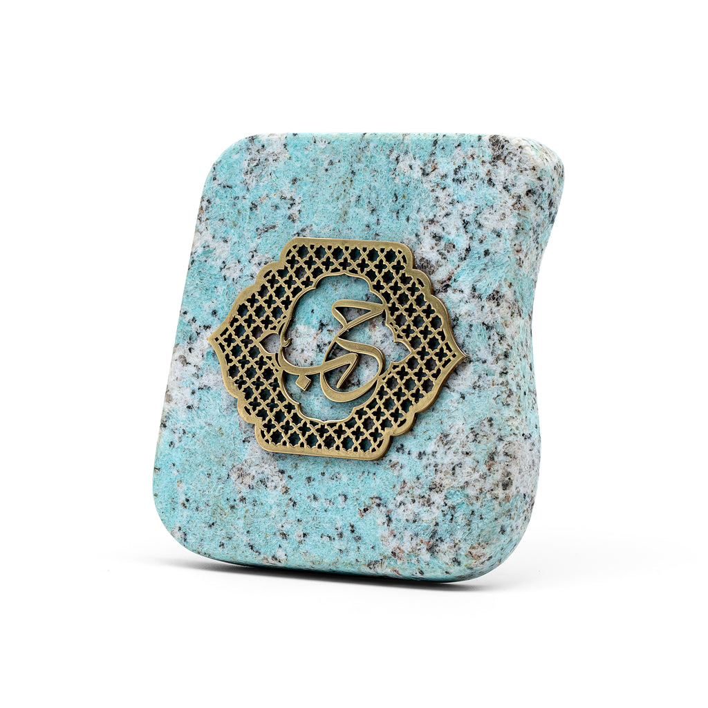 Hub Amazonite Tumble