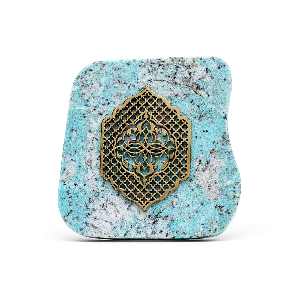 Geometric Amazonite Tumble