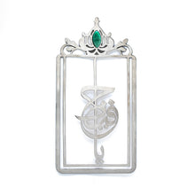 Load image into Gallery viewer, Aventurine Stainless Steel Bookmark