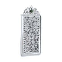 Load image into Gallery viewer, Nephrite Jade Stainless  Steel Bookmark