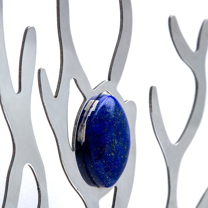 Lapis Stainless Steel Tashtari