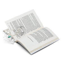 Load image into Gallery viewer, Amazonite Stainless Steel  Bookmark