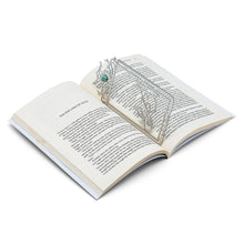 Load image into Gallery viewer, Amazonite Stainless Steel Bookmark