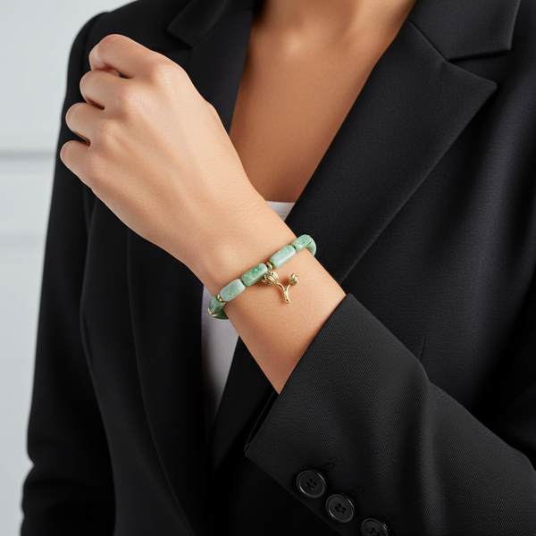 Gulon Mein Rang - Natural Aventurine Bracelet