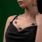 Lapis Legacy Necklace - Natural Lapis Lazuli Necklace