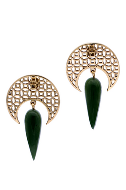 Noor-e Jaali - Serpentine Earrings