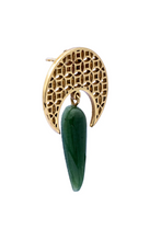 Load image into Gallery viewer, Noor-e Jaali - Serpentine Earrings