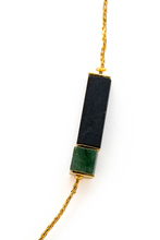 Load image into Gallery viewer, Nephrite Jade Necklace| Jasper Necklace| Handmade