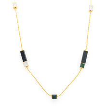 Load image into Gallery viewer, Jasper Necklace - Nephrite Jade And Jasper Necklace