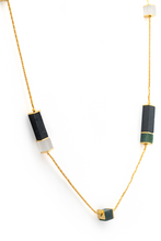 Load image into Gallery viewer, Nephrite Jade Necklace| Jasper Necklace| Handmade