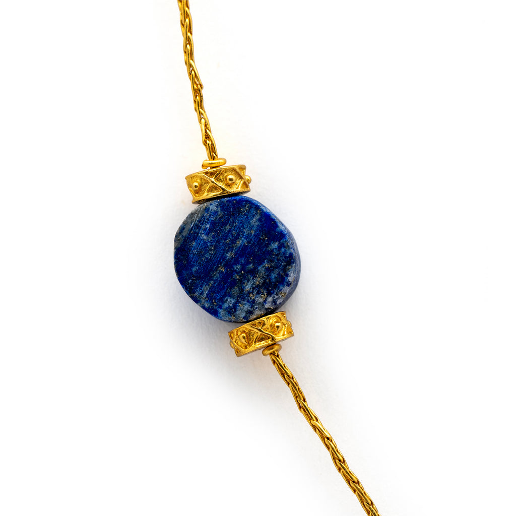 Lapis Legacy Necklace - Natural Lapis Lazuli Necklace