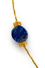 Load image into Gallery viewer, Lapis Lazuli Necklace| Gemstone Necklace| Handmade