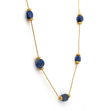 Load image into Gallery viewer, Lapis Legacy Necklace - Natural Lapis Lazuli Necklace