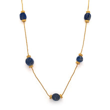 Load image into Gallery viewer, Lapis Legacy Necklace - Natural Lapis Lazuli Necklace