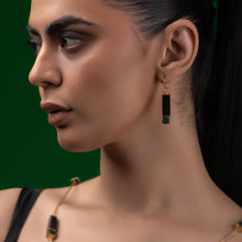 Load image into Gallery viewer, Jasper earrings - Jasper And Nephrite Jade Earrings