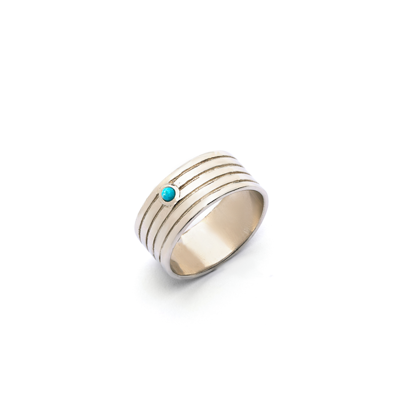 Turquoise Silver Ring