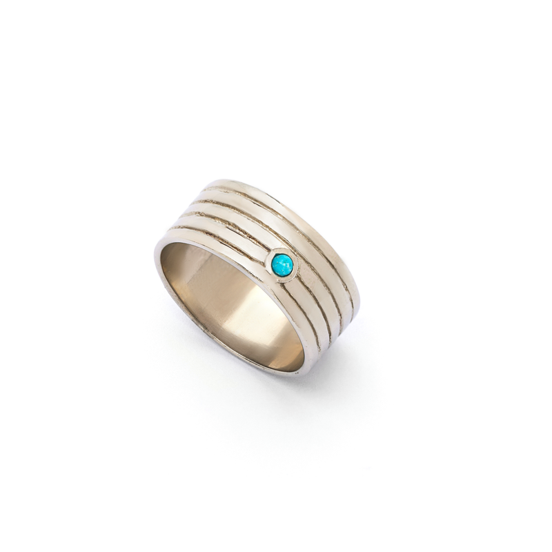 Turquoise Silver Ring