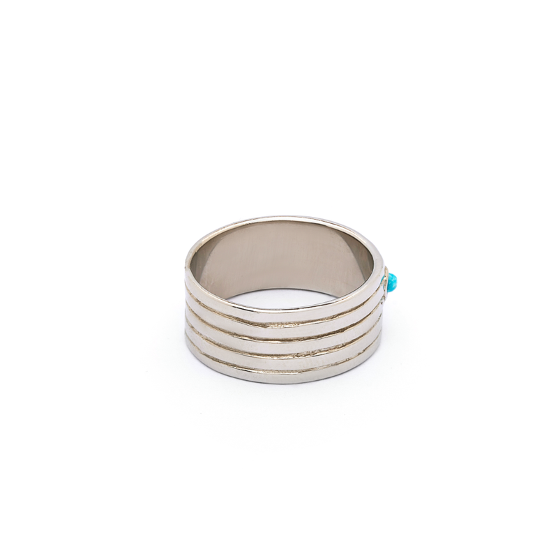 Turquoise Silver Ring