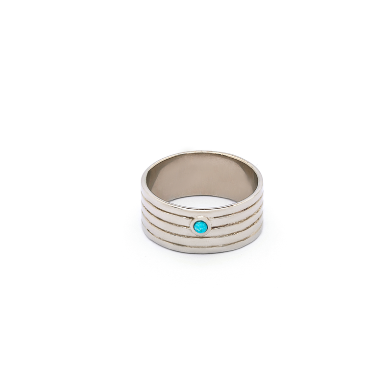 Turquoise Silver Ring