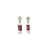 Shamsa - Natural Tourmaline Earrings