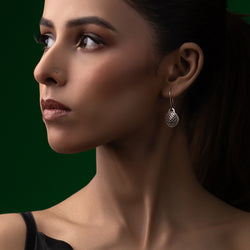Rooh-e-Makli-Silver Earrings