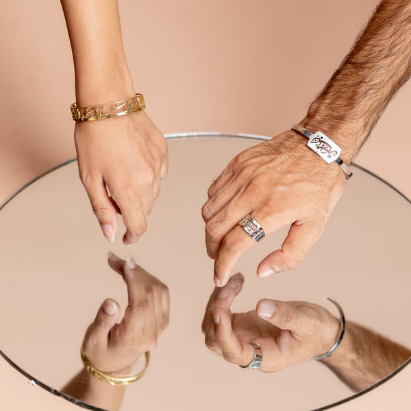 Az'm Bangle - Handmade Bangle