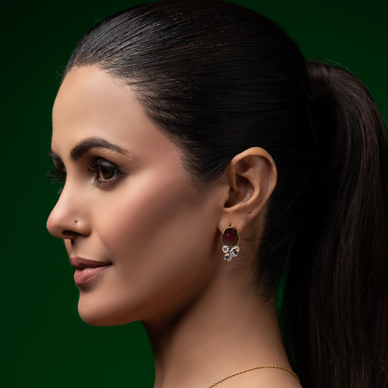 Tourmaline Earring