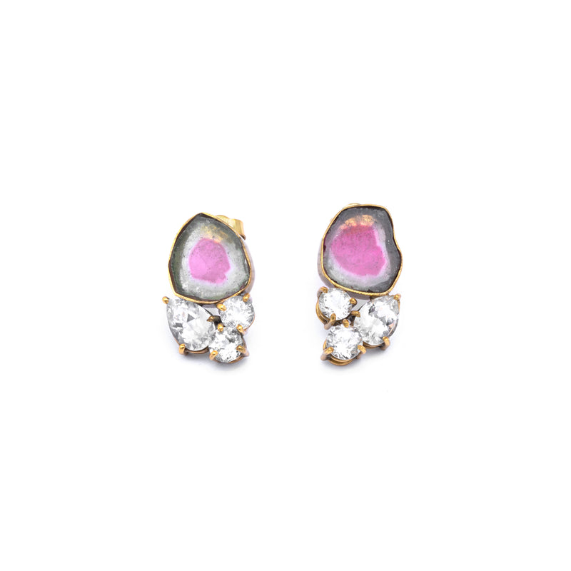 Tourmaline Earring