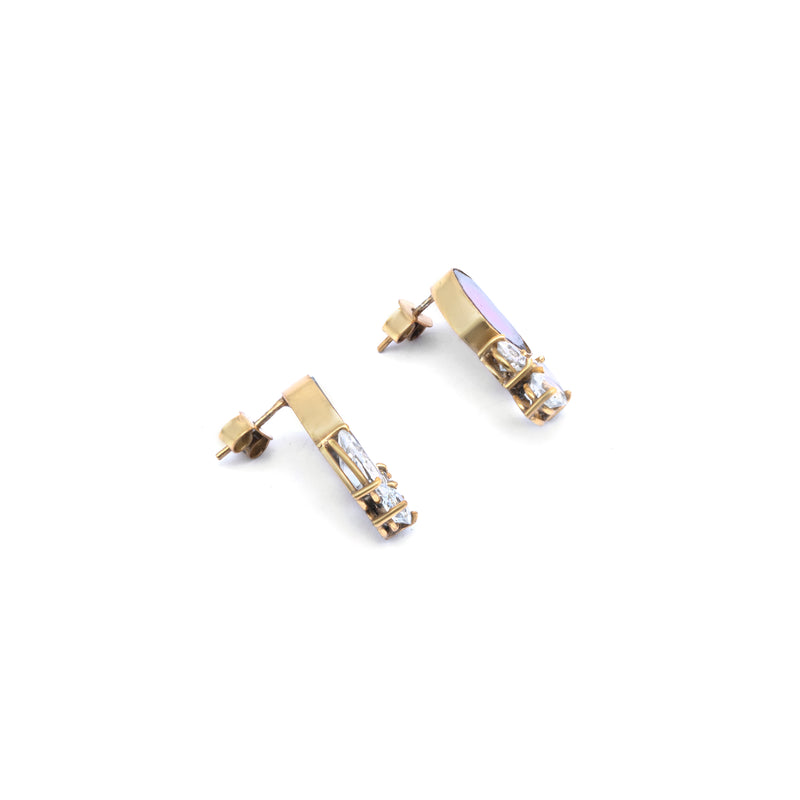 Tourmaline Earring