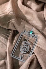 Load image into Gallery viewer, Aventurine Stainless Steel Bookmark