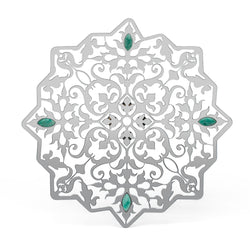 Aventurine Home Décor| Gemstone Decoration| Handmade | Islamic Calligraphy