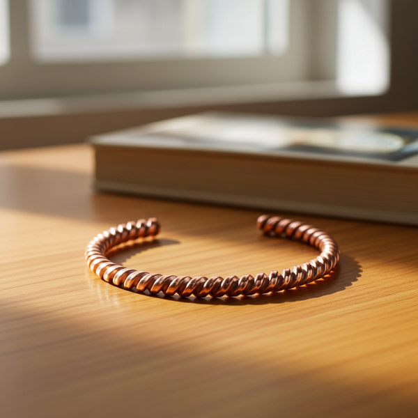 Abreshmina - Copper Cuff