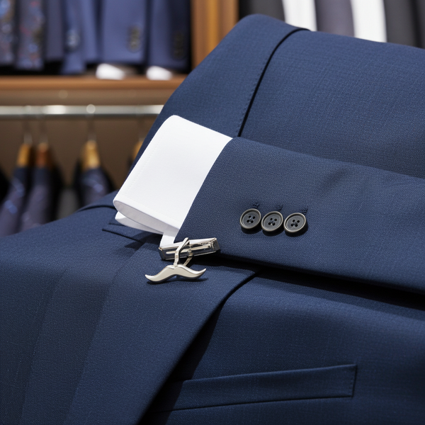 Maula Jut - Silver Cufflinks