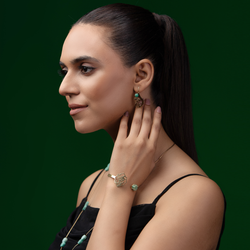 Karam - Natural Aventurine Bangle