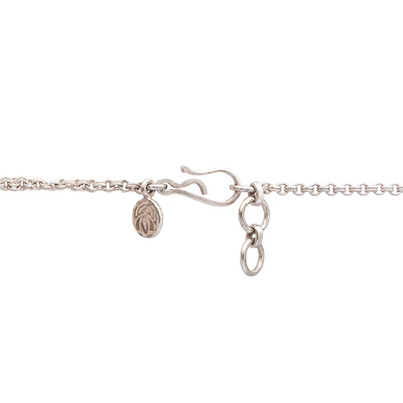 Silver Necklace| Aventurine Necklace| Gemstone Necklace| Handmade