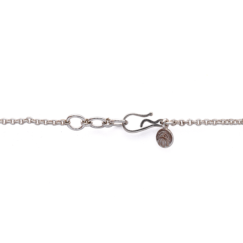 Silver Gold Plated Necklace| Lapis Lazuli Necklace| Gemstone Necklace| Handmade