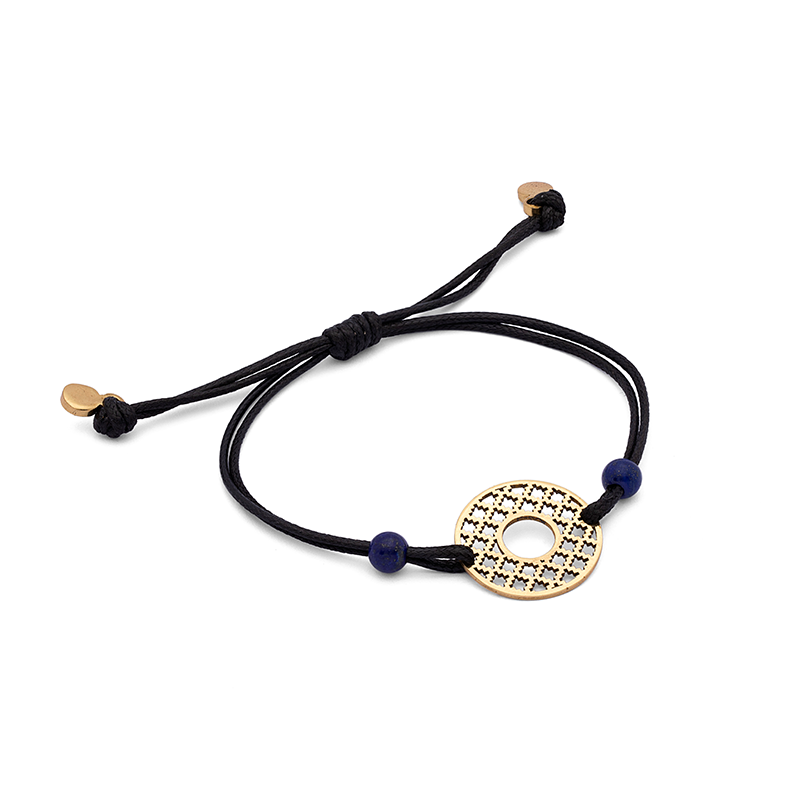 Lapis Lazuli Bracelet| Adjustable Bracelet| Bead Bracelet