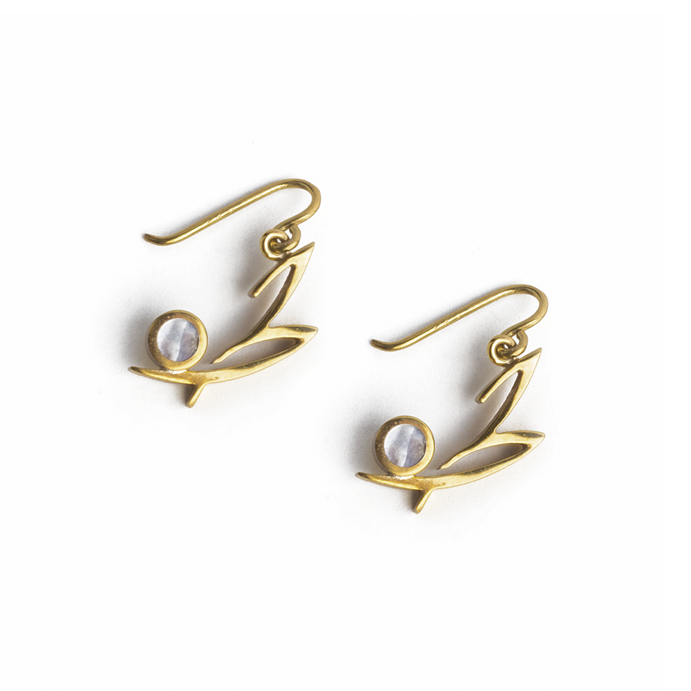 Harf Earrings - Urdu Harf Earrings