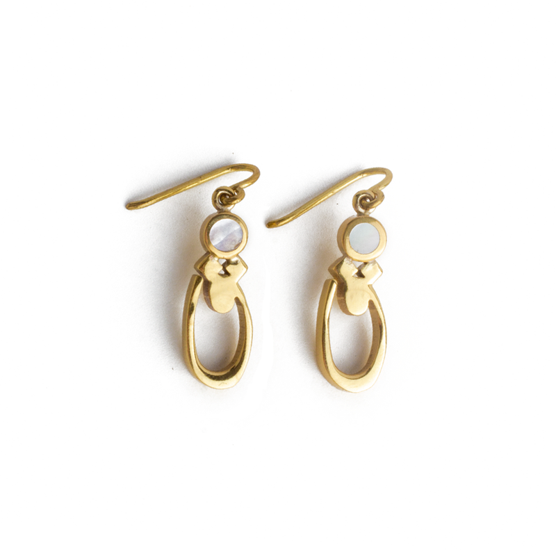 Harf Earrings - Urdu Harf Earrings