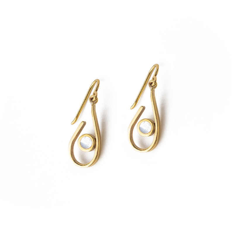 Harf Earrings - Urdu Harf Earrings