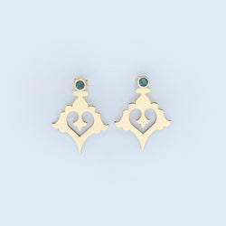 Mulchandani - Natural Gemstone Earring