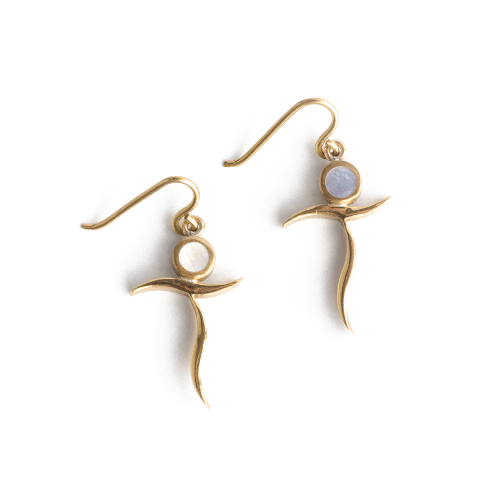 Harf Earrings - Urdu Harf Earrings