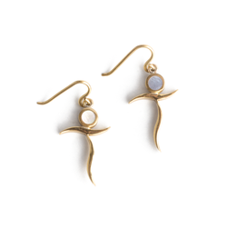Harf Earrings - Urdu Harf Earrings